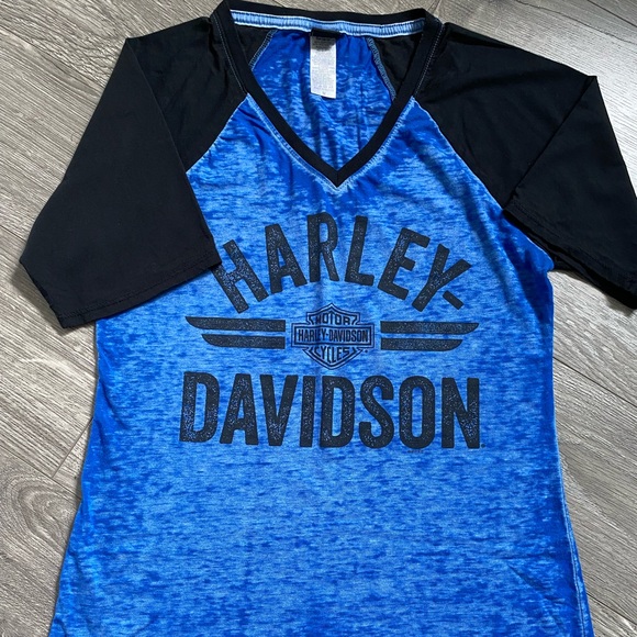 Ladies Harley Davidson t-shirts - Picture 4 of 6